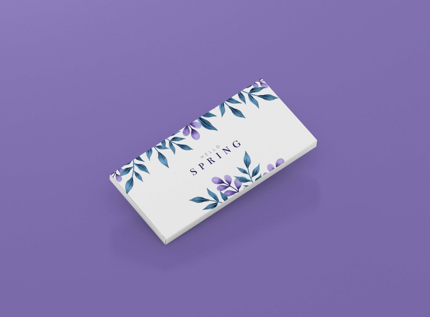 Chocolate Bar Mockup