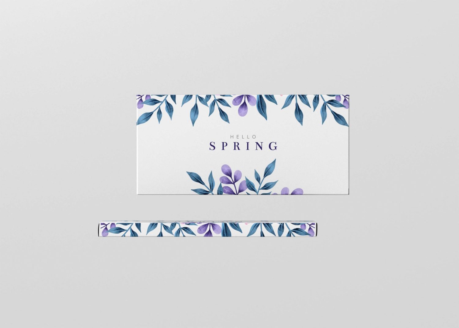Chocolate Bar Mockup