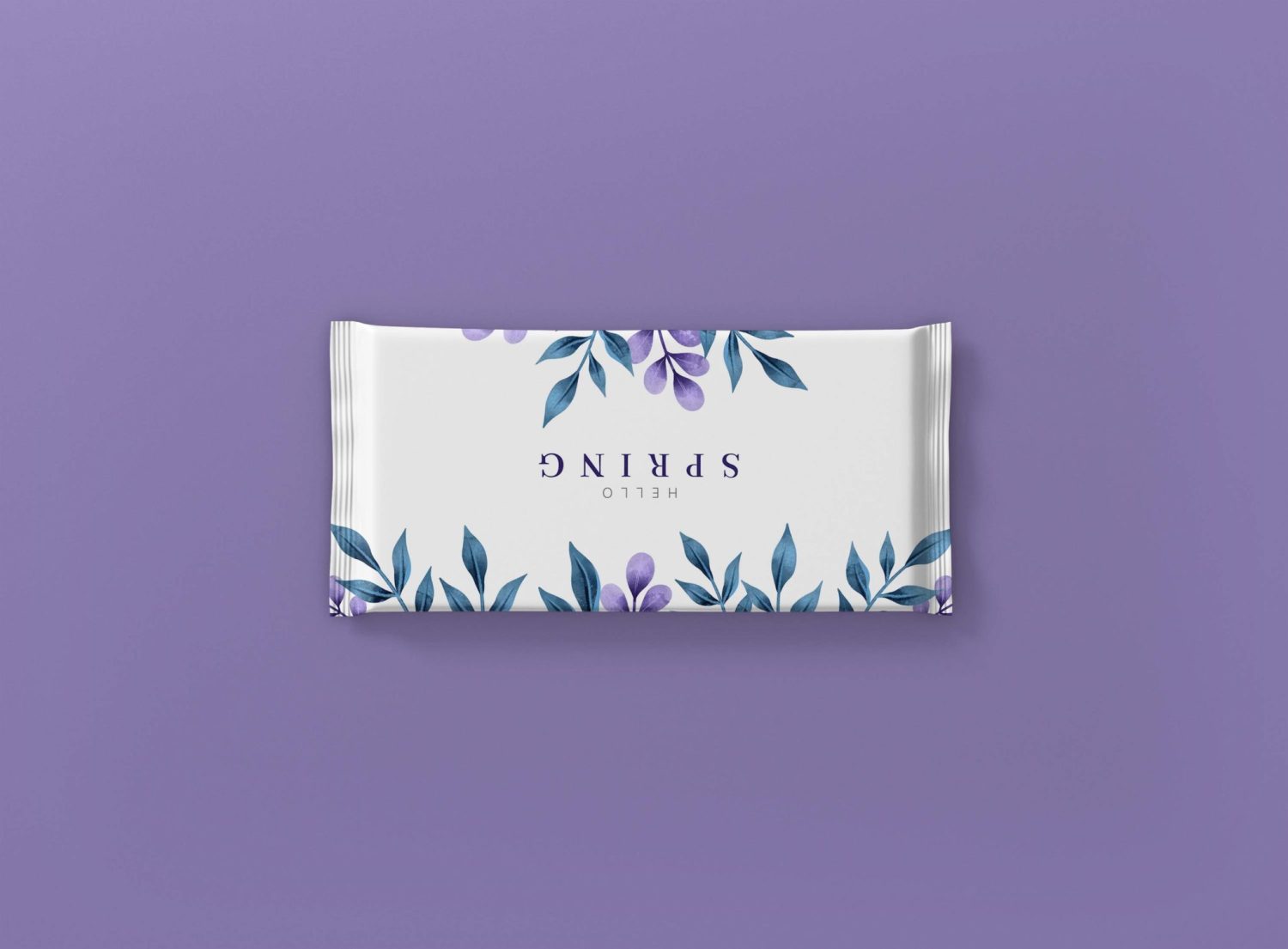 Chocolate Bar Mockup