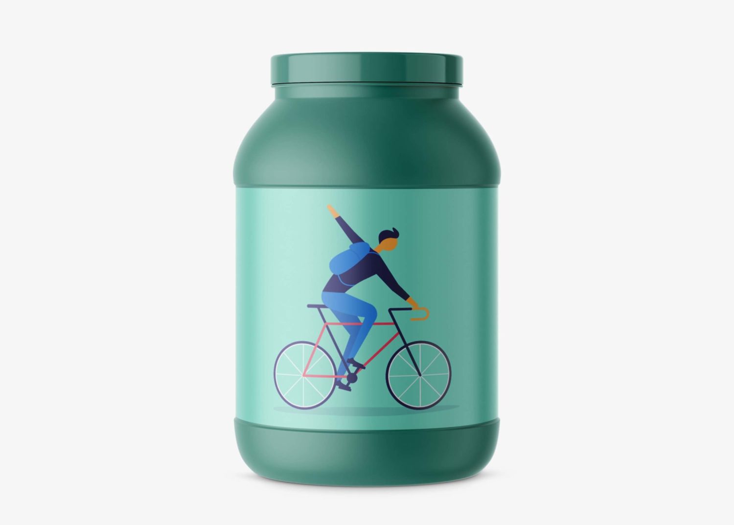 Mate Bottle Mockup