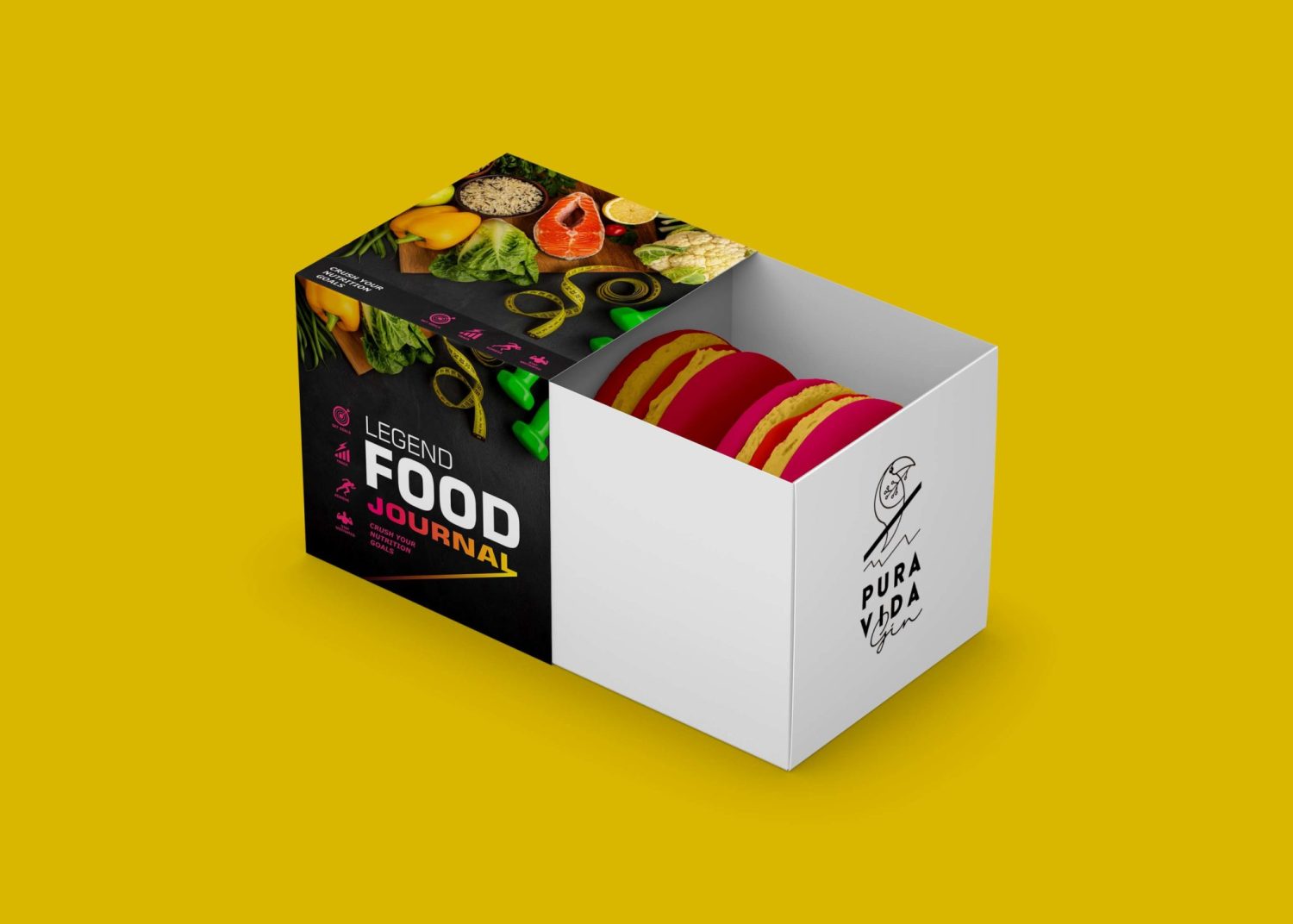 Slider Box Mockup