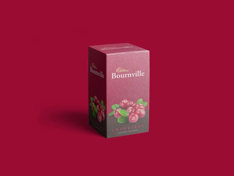 Toffee Packaging Mockup