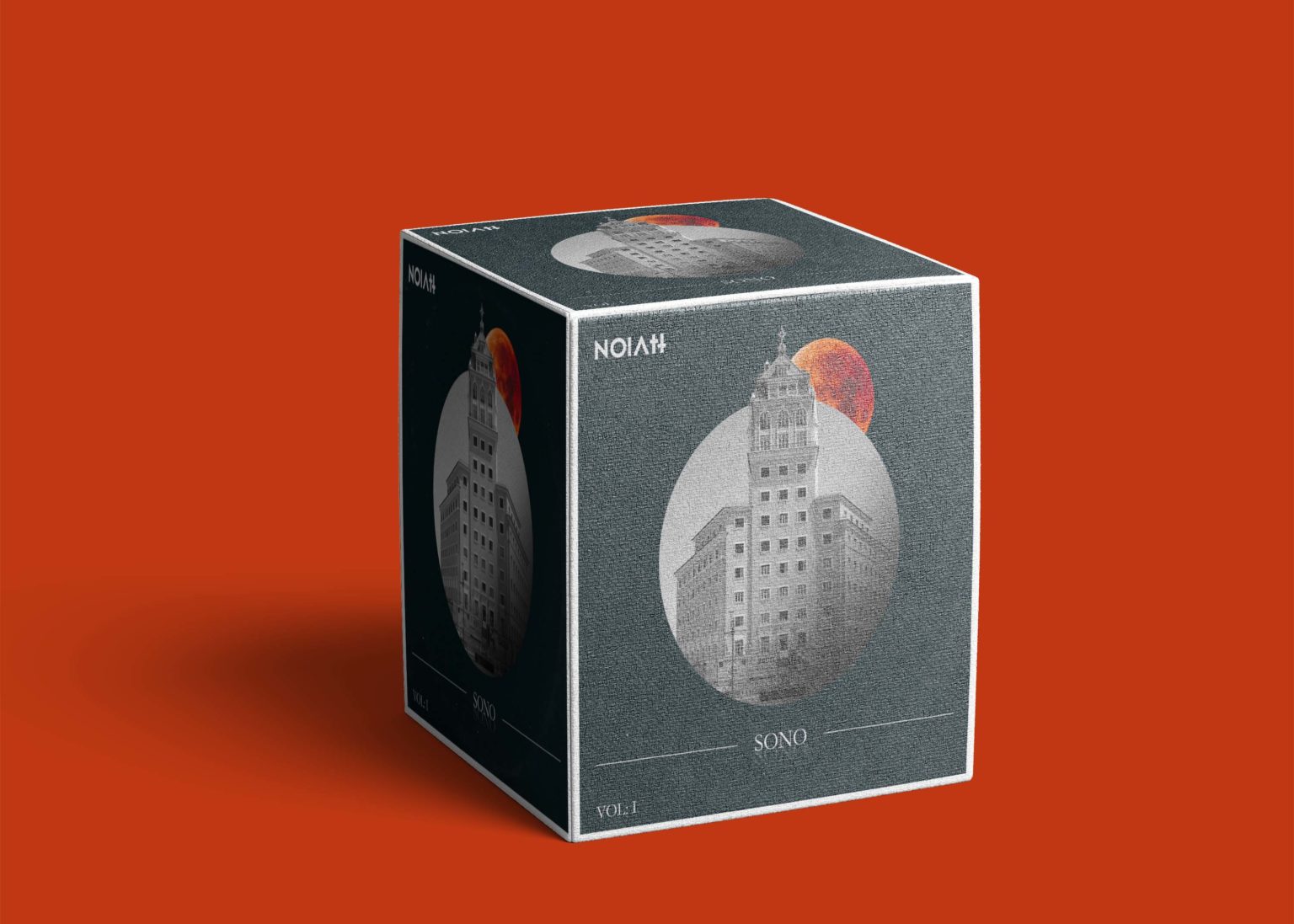 Download CBD Tea Bag Box Mockup