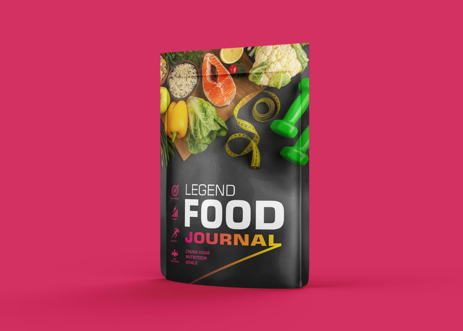Soup Pouch Mockup
