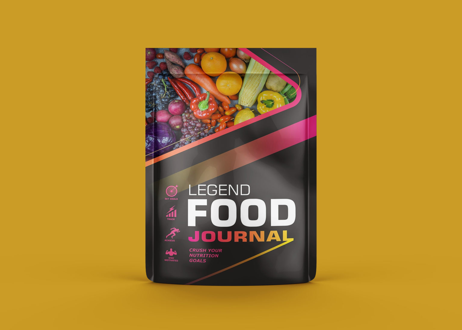 Download Premium Soup Pouch Mockup