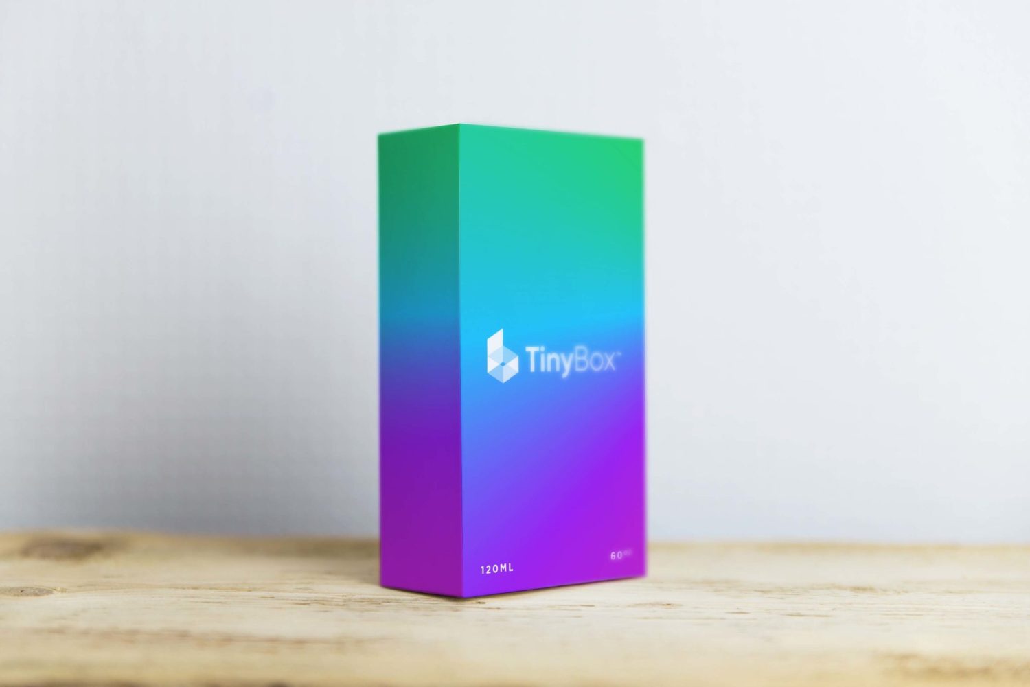 Box Mobile Packaging Mockup