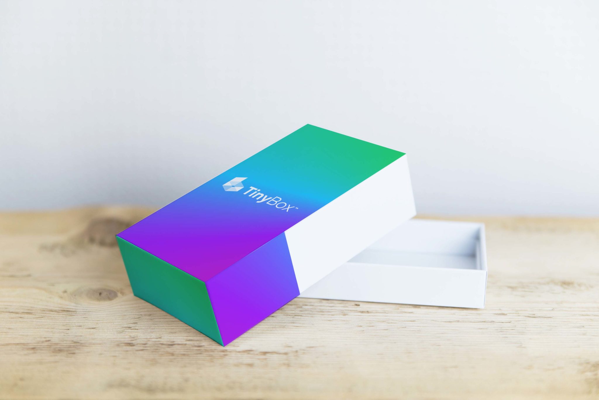 Box Mobile Packaging Mockup