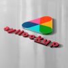 3D Logo Mockup 2020