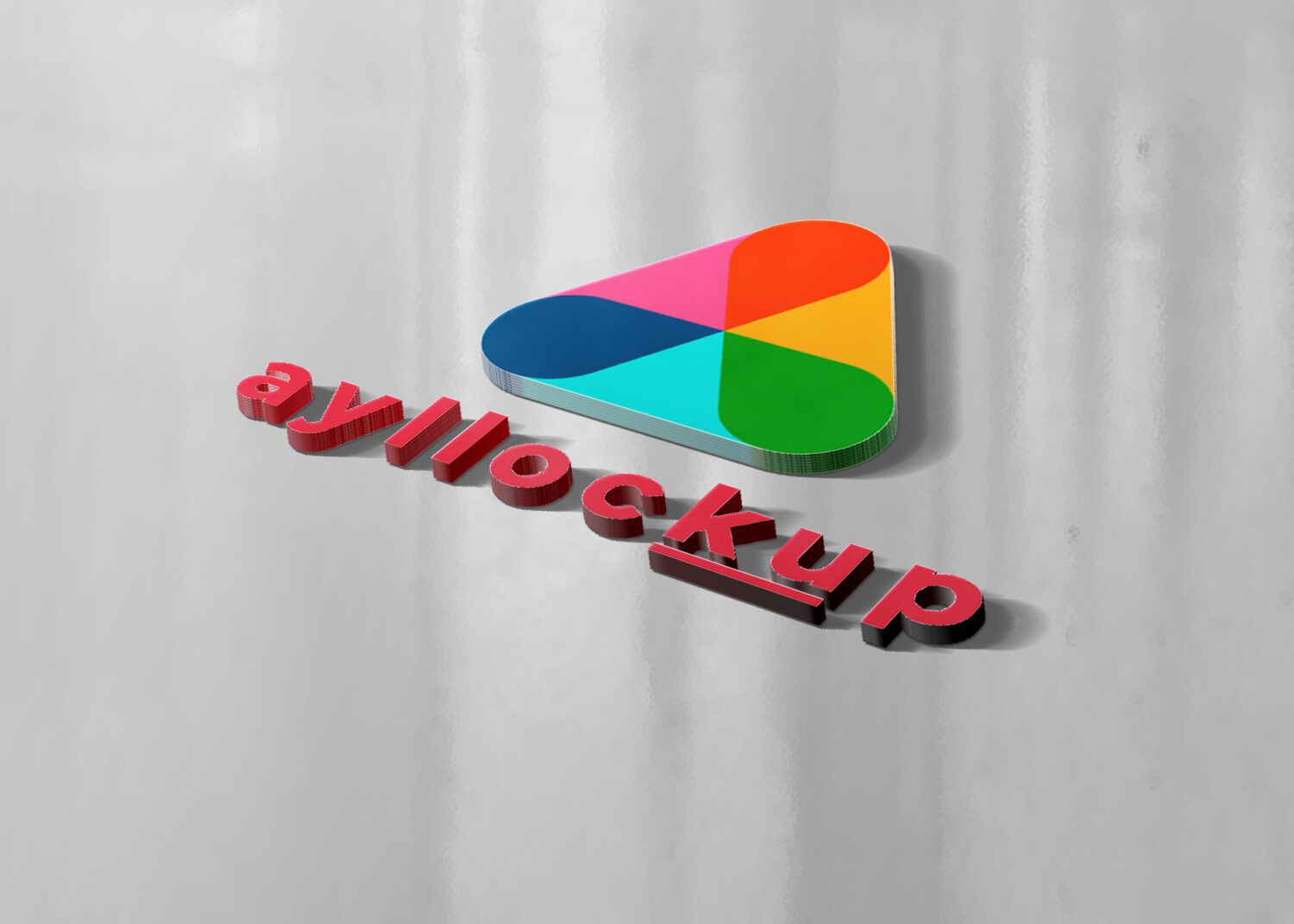 3D Logo Mockup 2020