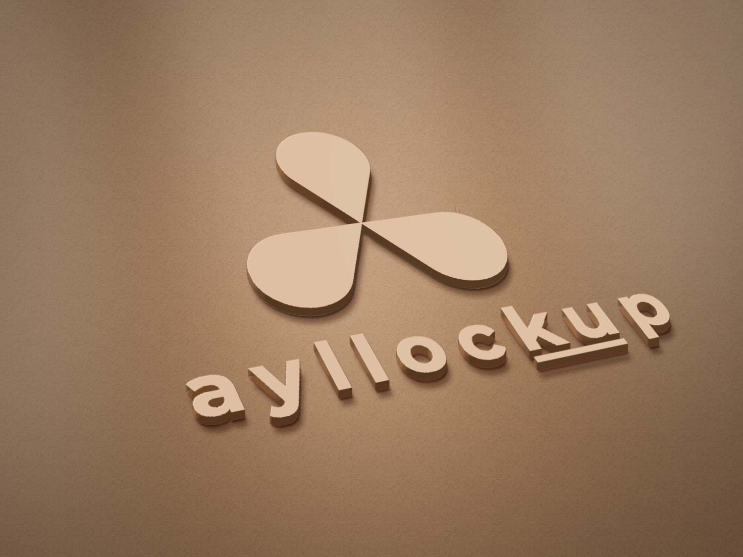 3D Logo Mockup 2020