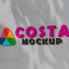 3D Logo Mockup 2020