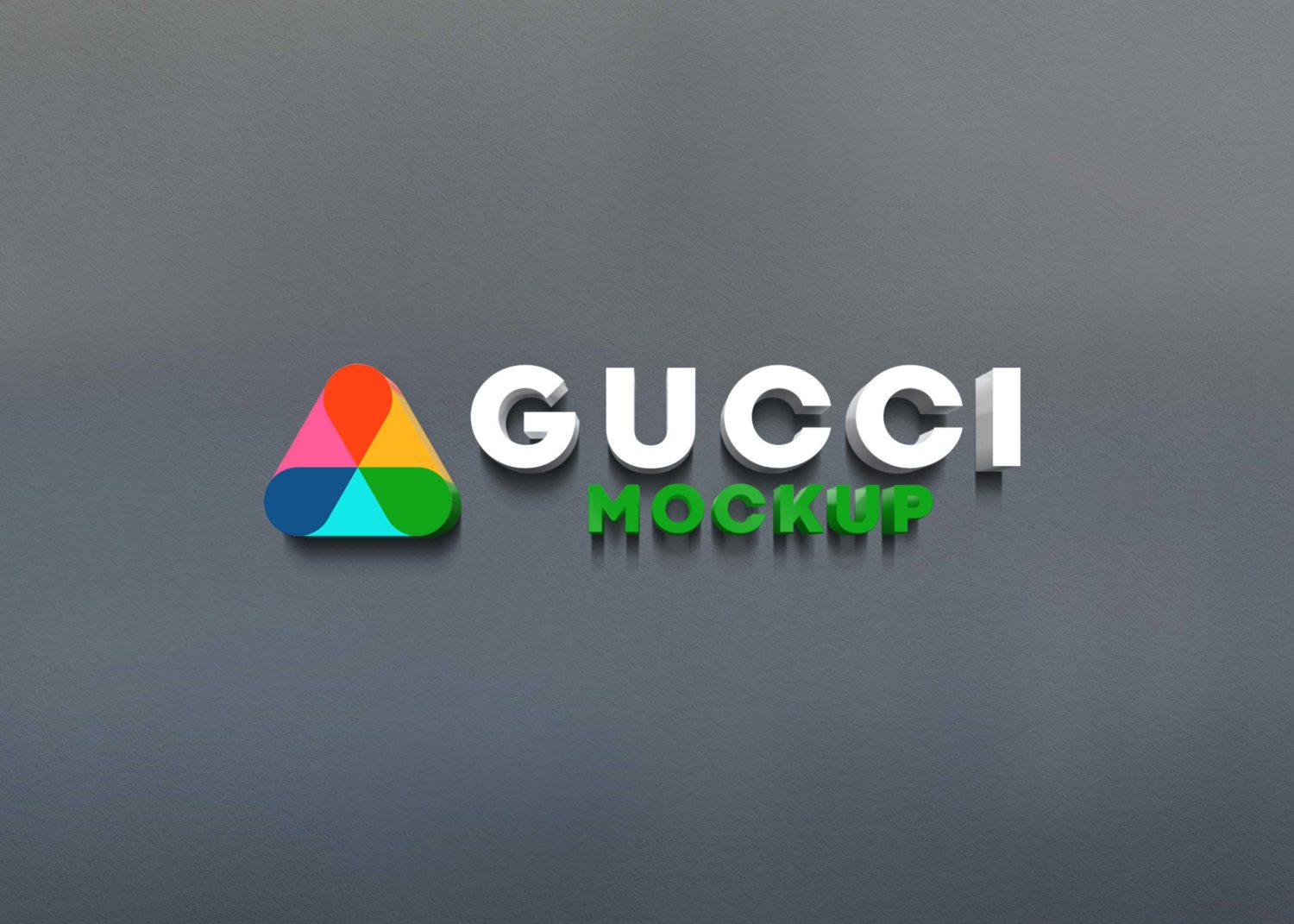 3D Logo Mockup 2020
