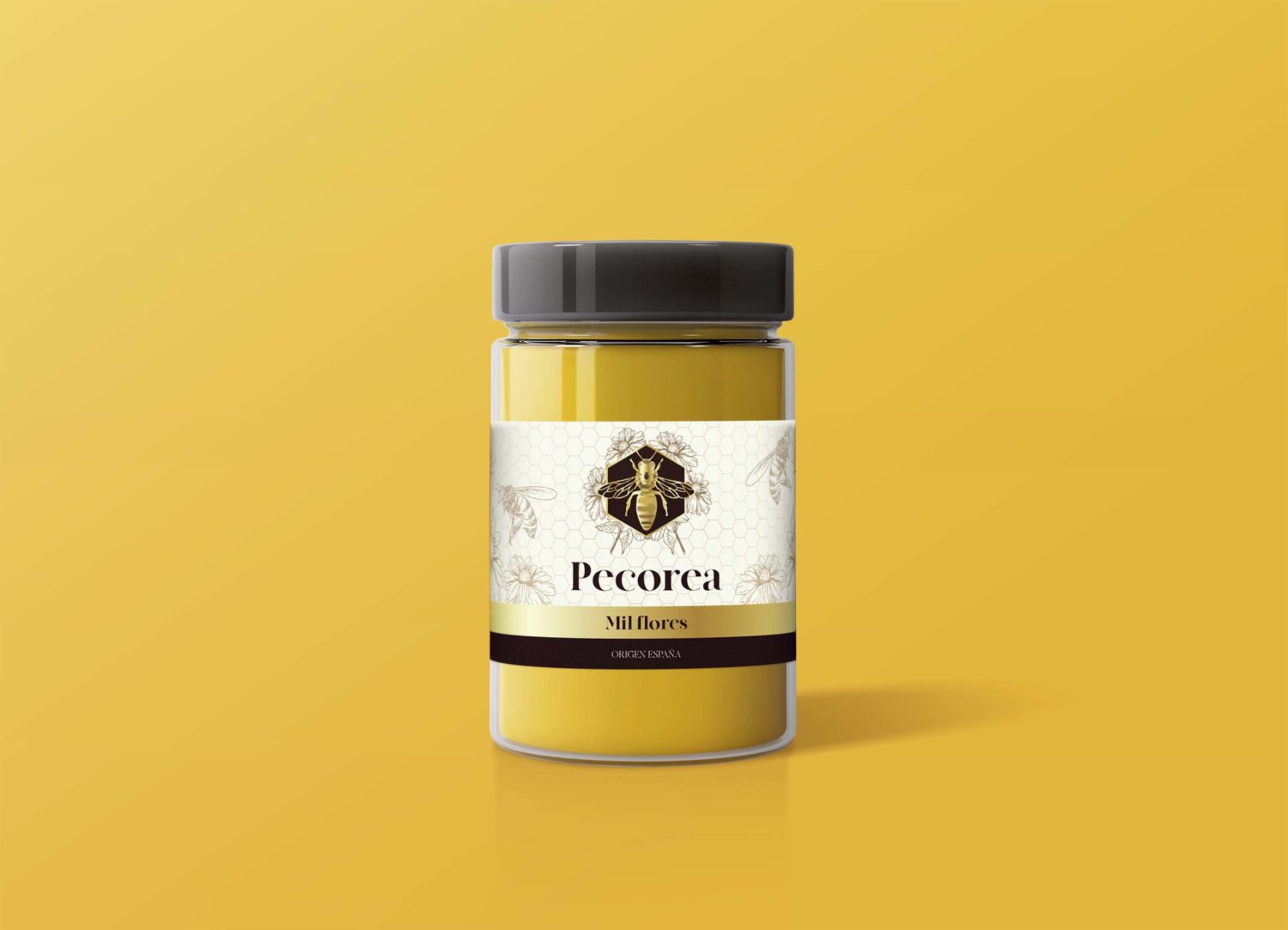 Download Honey Jar Mockup Collection