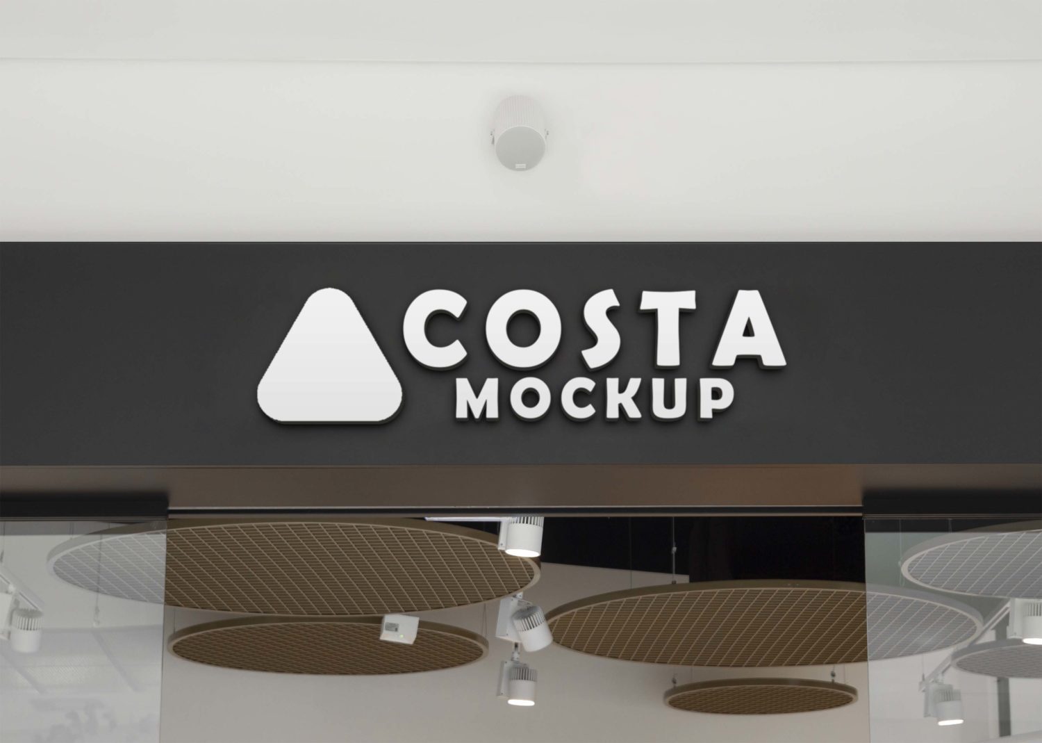 New 3D Logo Mockup Collection