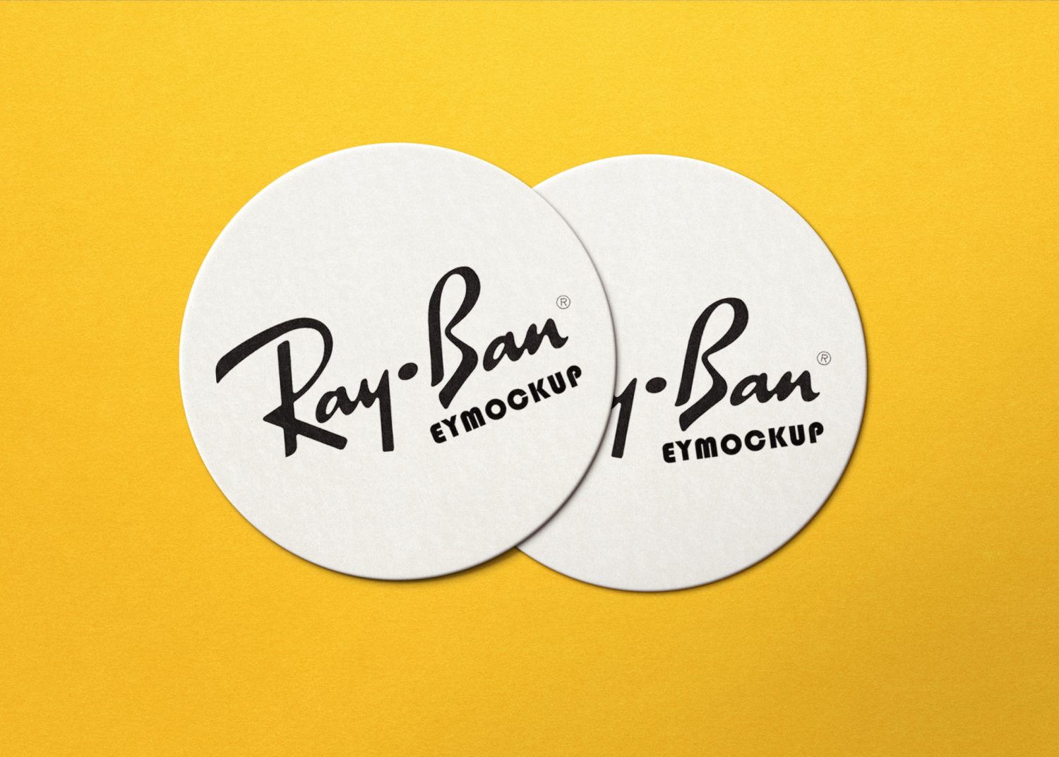 Coaster Mockup Collection