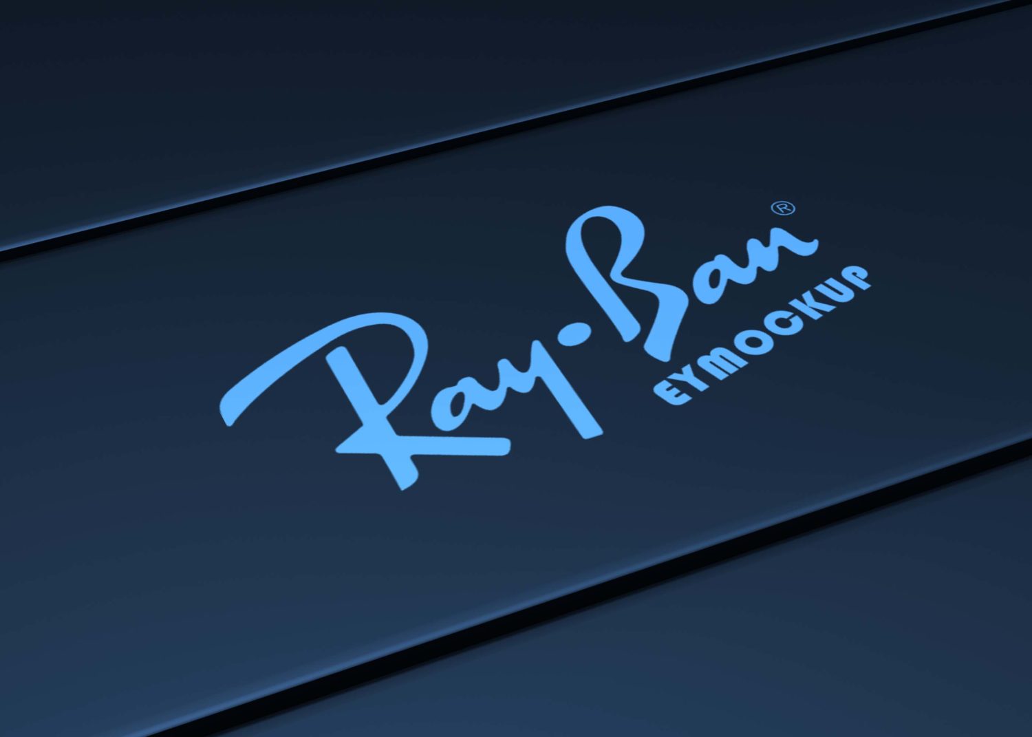 Plain Best Logo Mockup