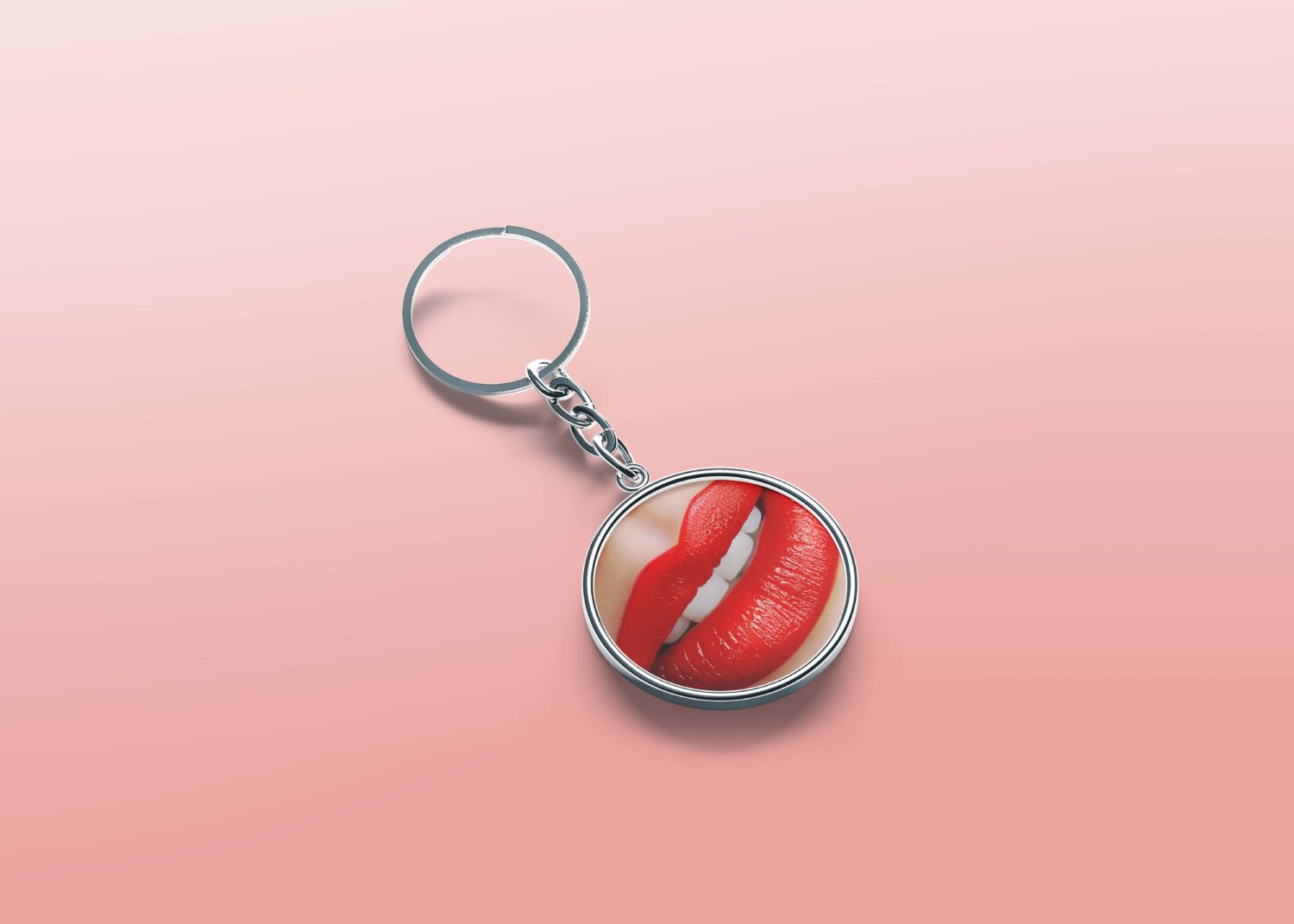 Download Love Keychain Mockup | eyMockup
