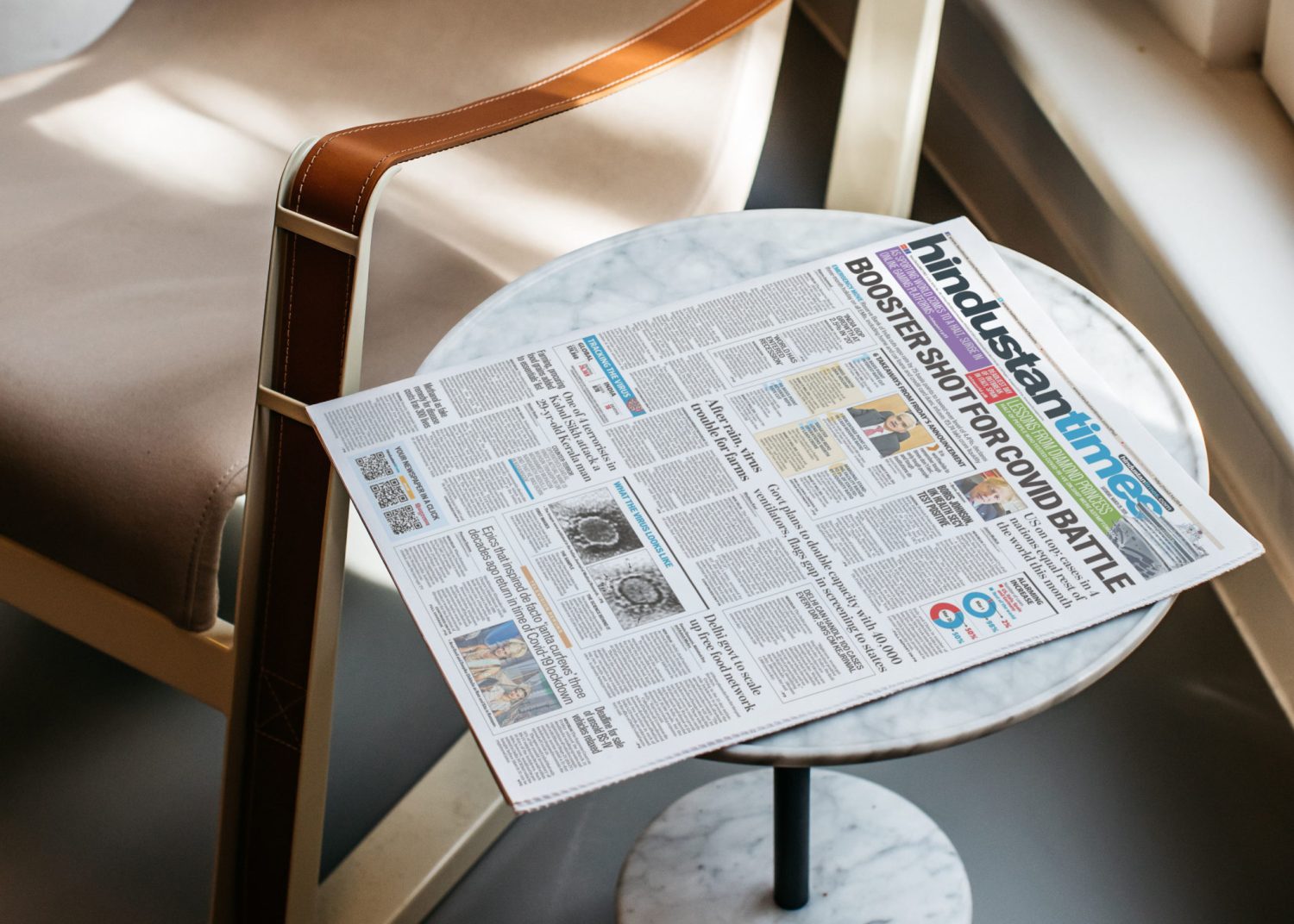 News Paper Mockup Collection