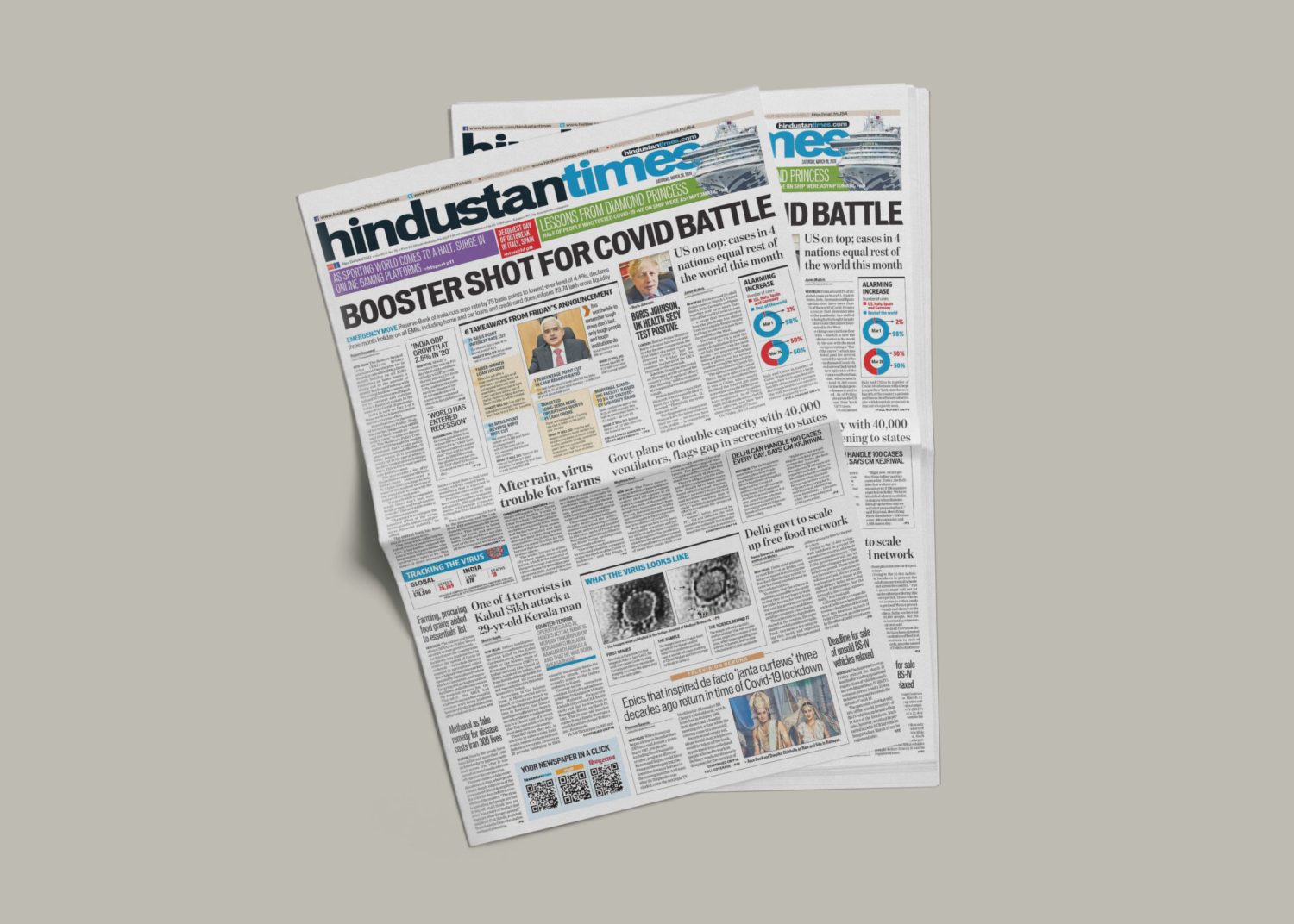 News Paper Mockup Collection