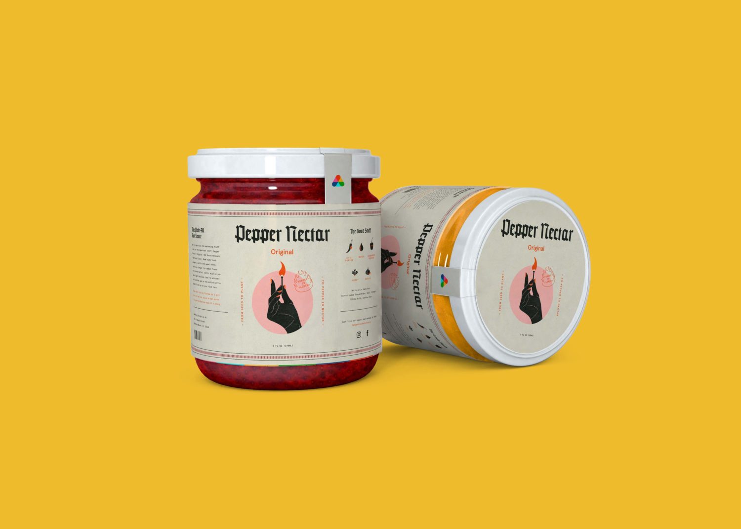 Download Paper Paste Jar Mockup | eyMockup