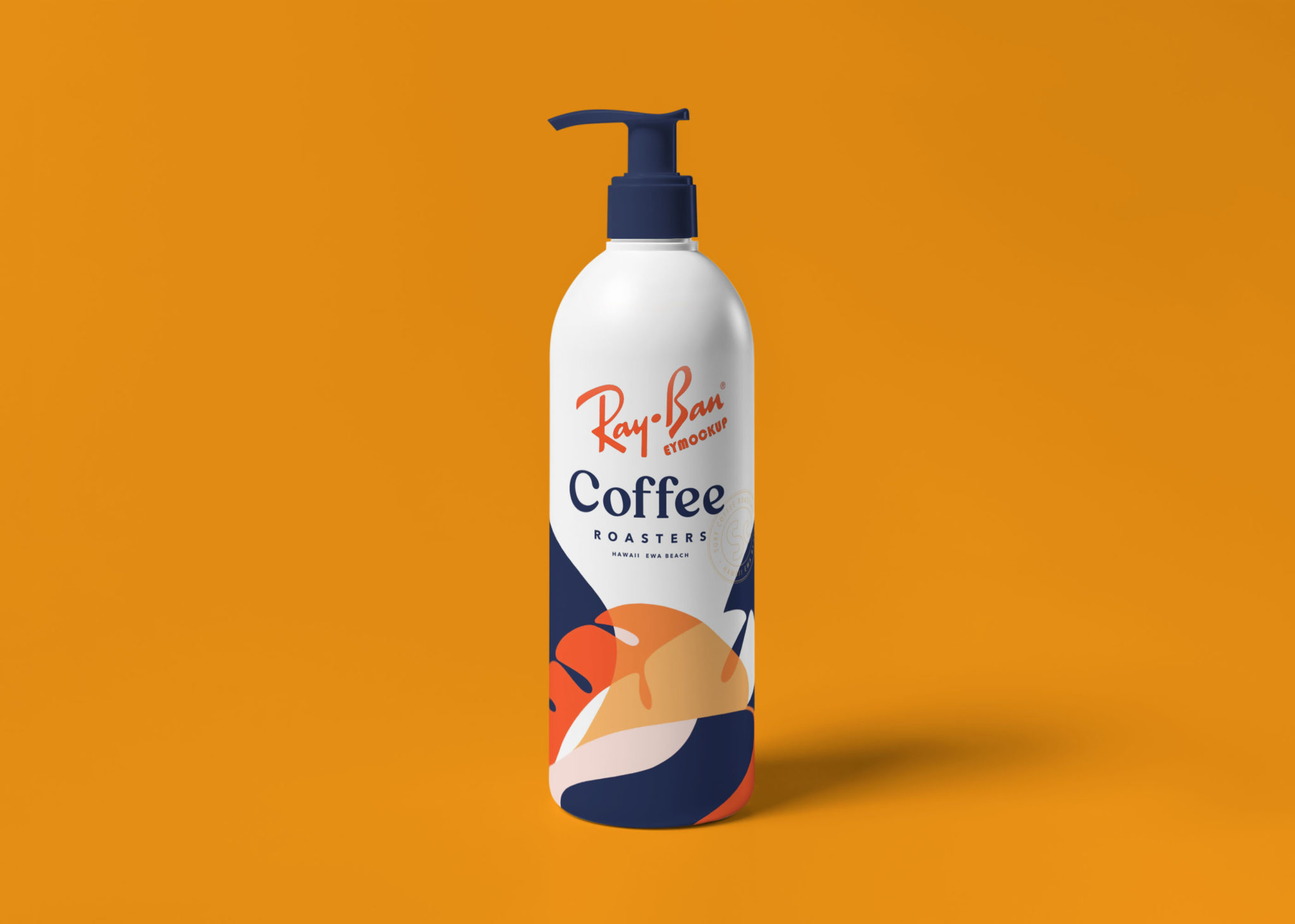 Download Pump Bottle Mockup