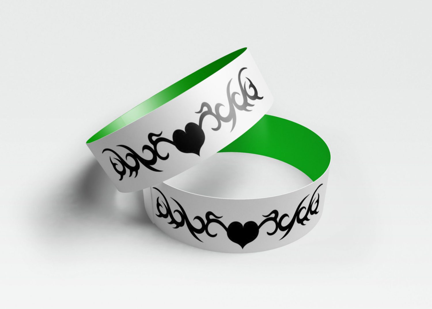 Water Park Band Design Mockup