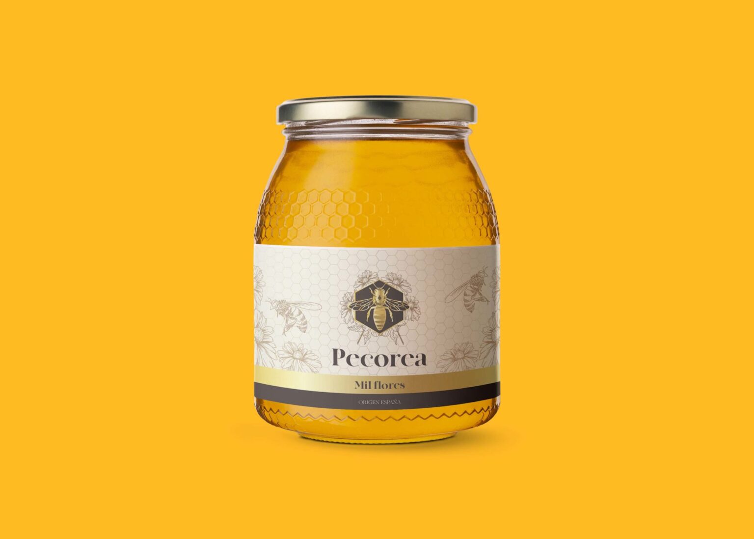 Honey Jar Mockup Collection