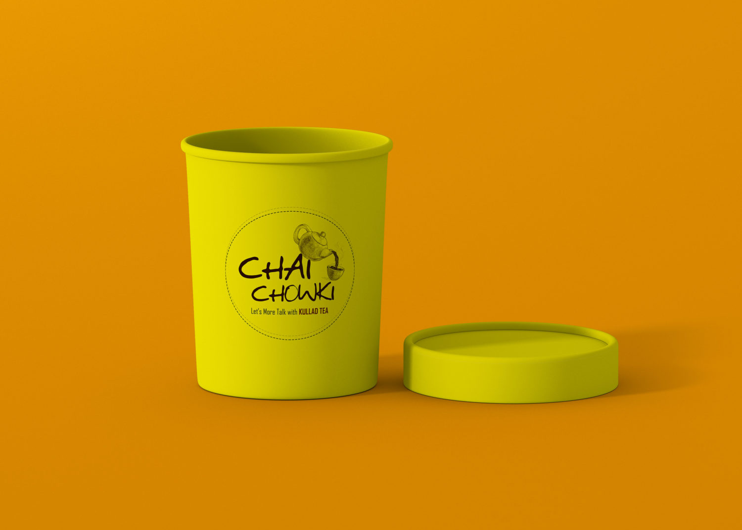 Chai Cup Mockup