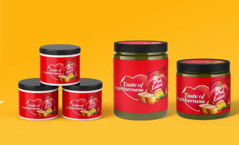 Chai Jar Collection Mockup