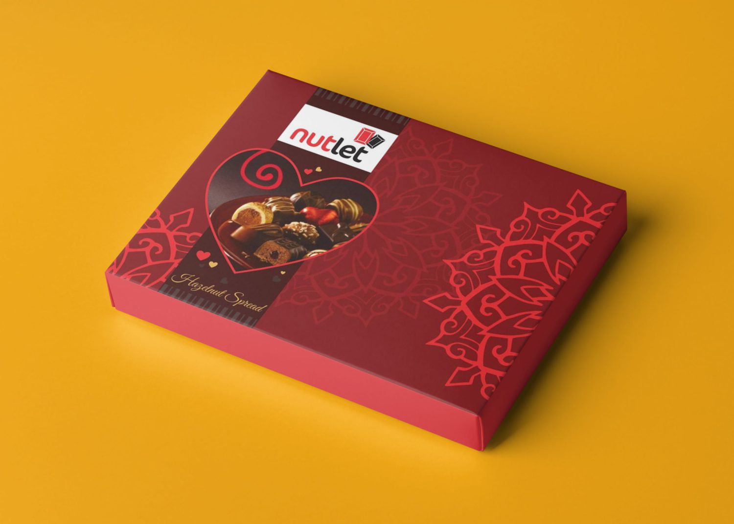 New Premium Box Packaging Mockup