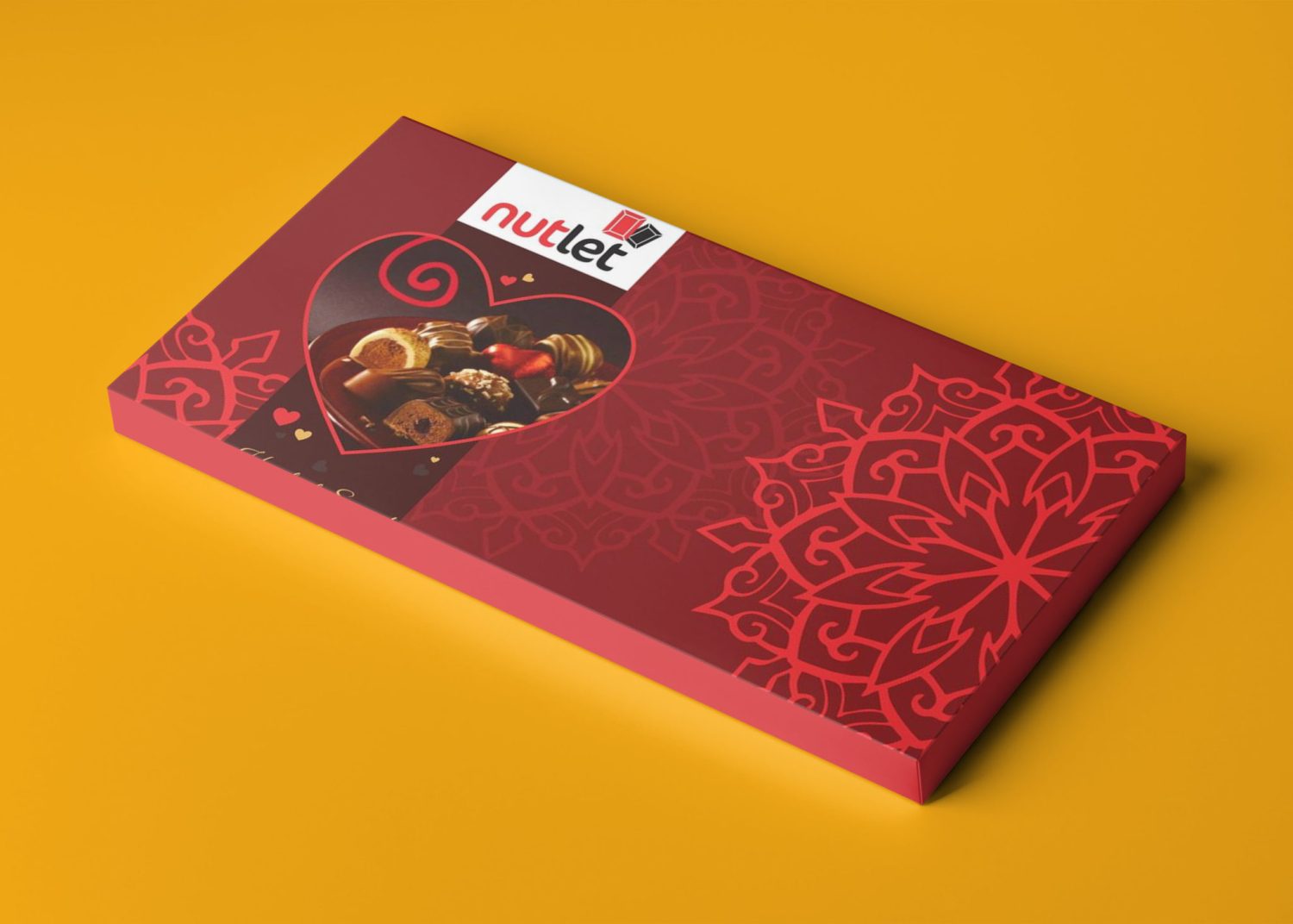New Premium Box Packaging Mockup