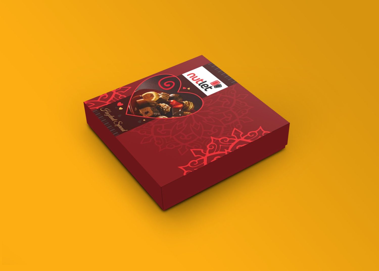 New Premium Box Packaging Mockup