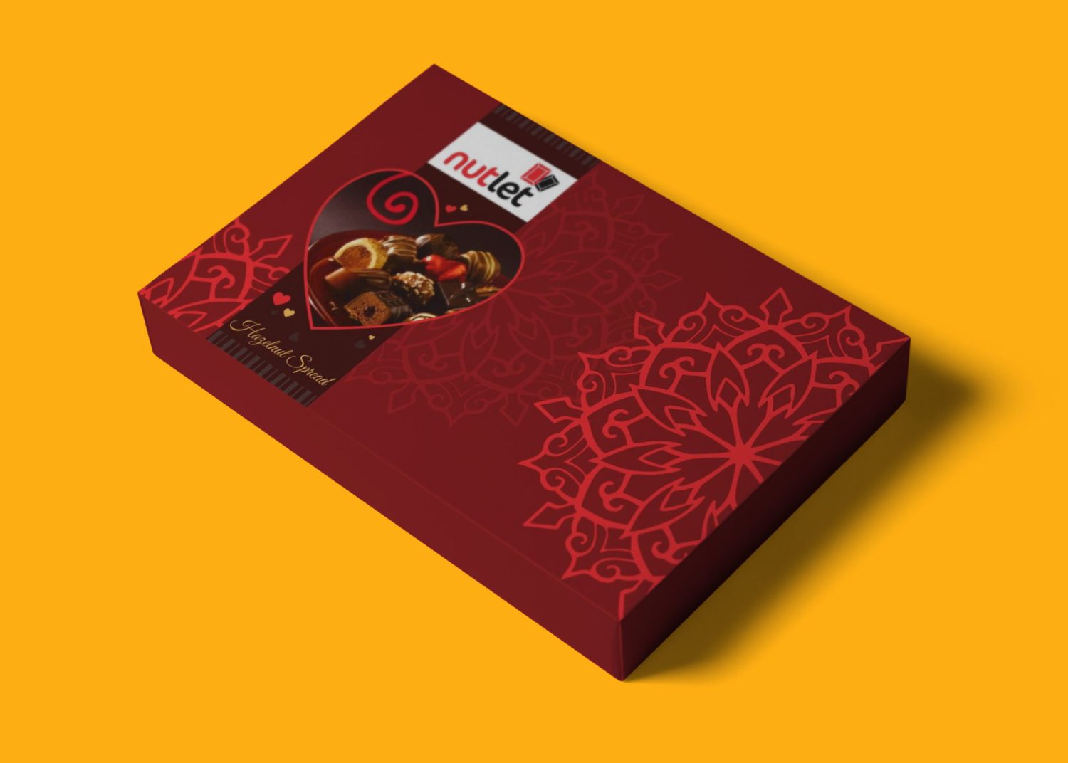 New Premium Box Packaging Mockup