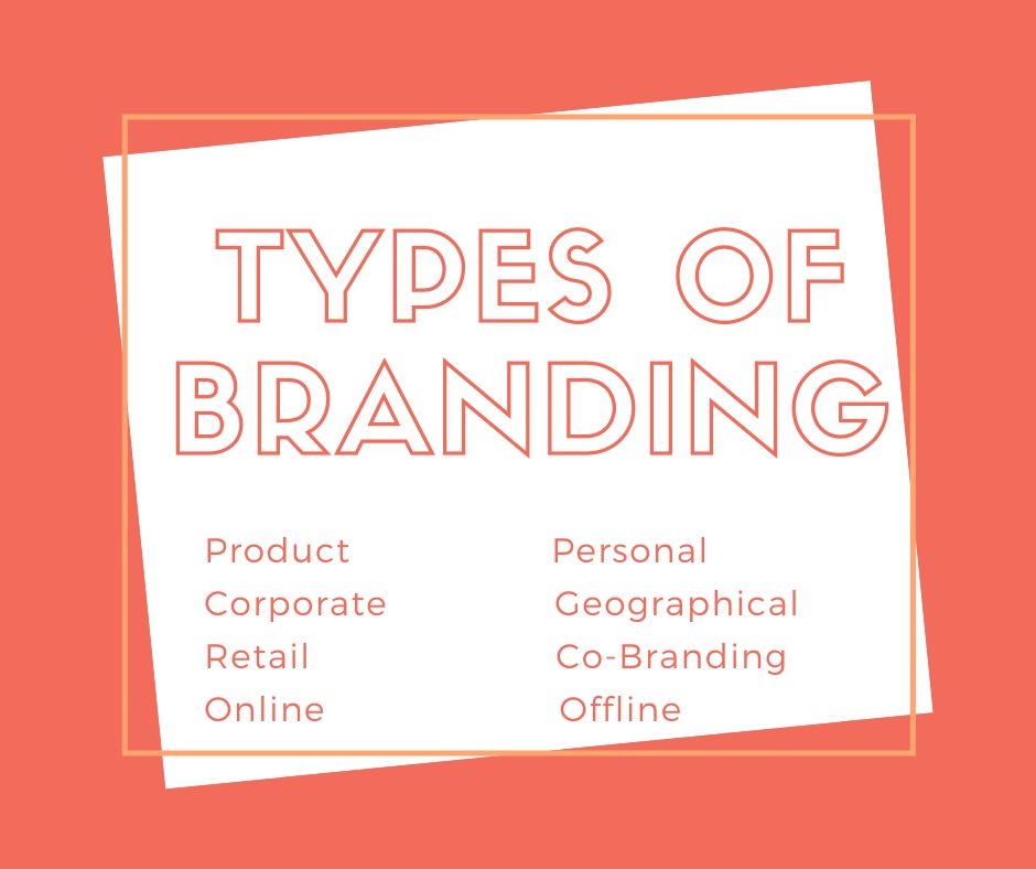 types of branding