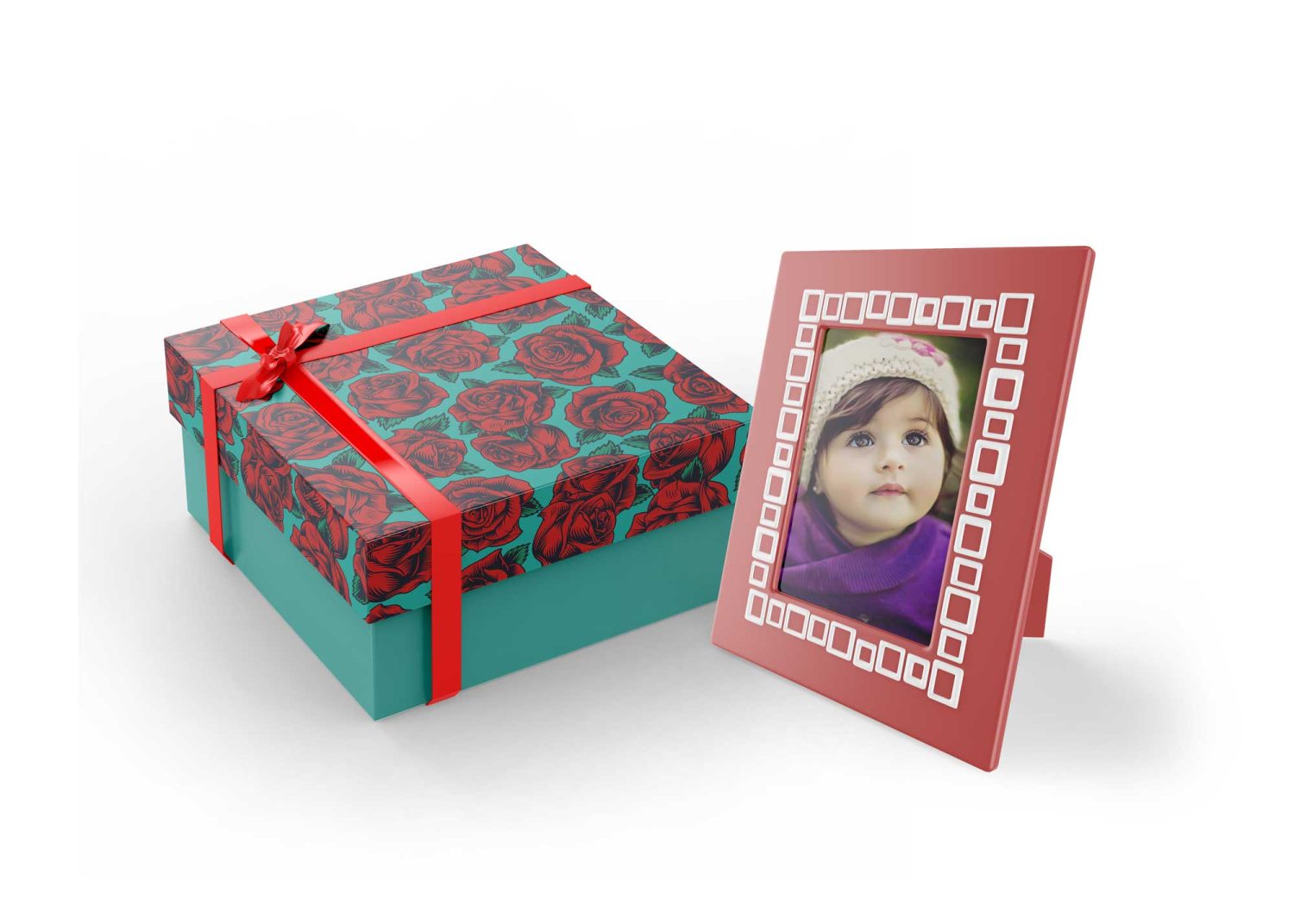 Baby Photo Frame Mockup