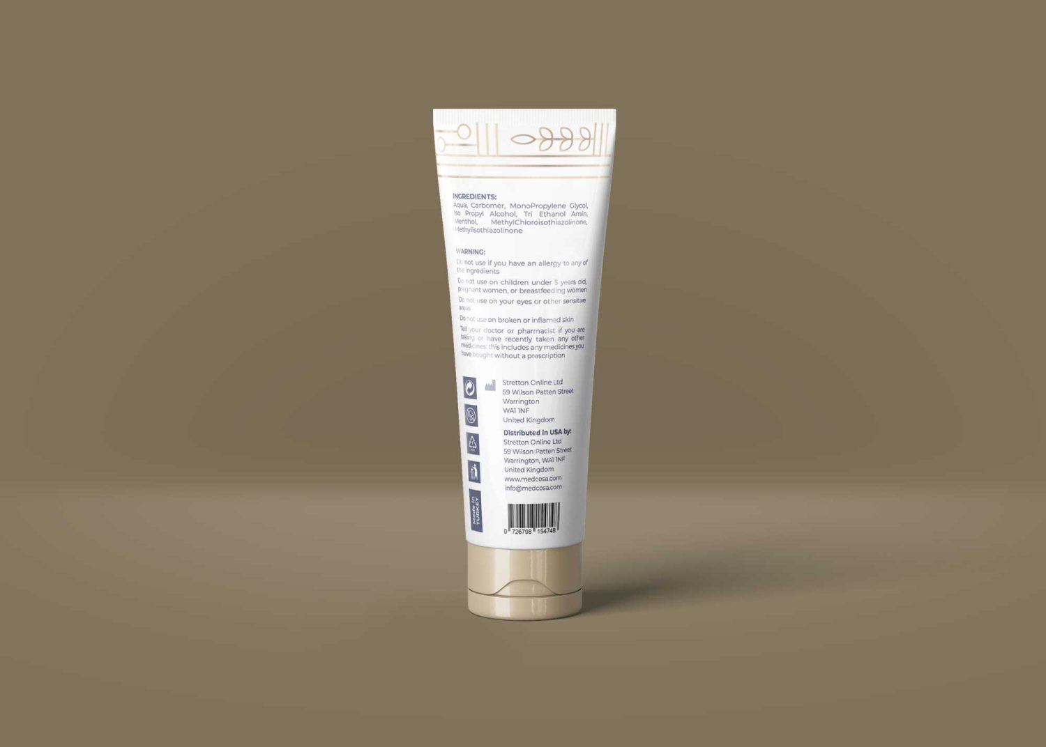 Breathtaking Tube Packaging Mockup