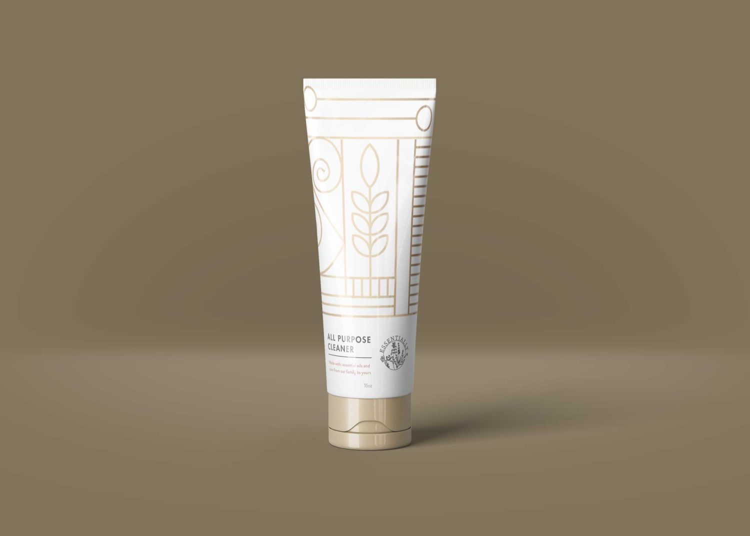 Breathtaking Tube Packaging Mockup