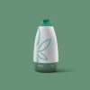 CBD Hair Shampoo Bottle Mockup