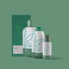 CBD Hair Shampoo Bottle Mockup