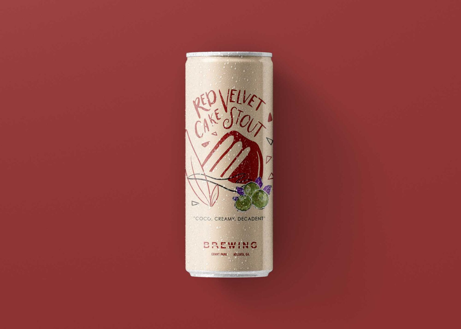 Coco Brewing Can Mock-up
