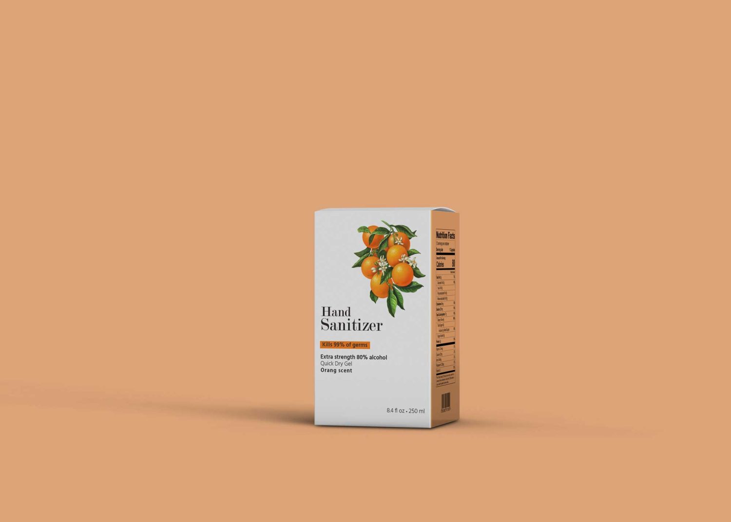 Hand Sanitizer Gel Bottle Mockup (1) Hand Sanitizer Gel Bottle Mockup