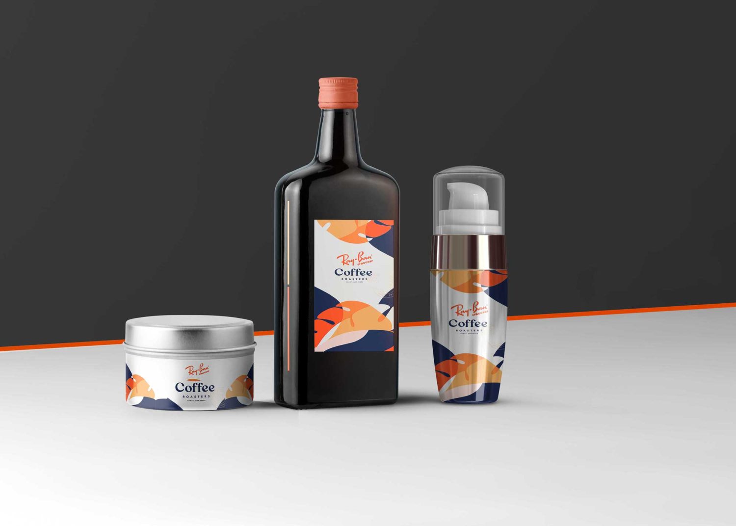 Massage Oil Product Mock-UP