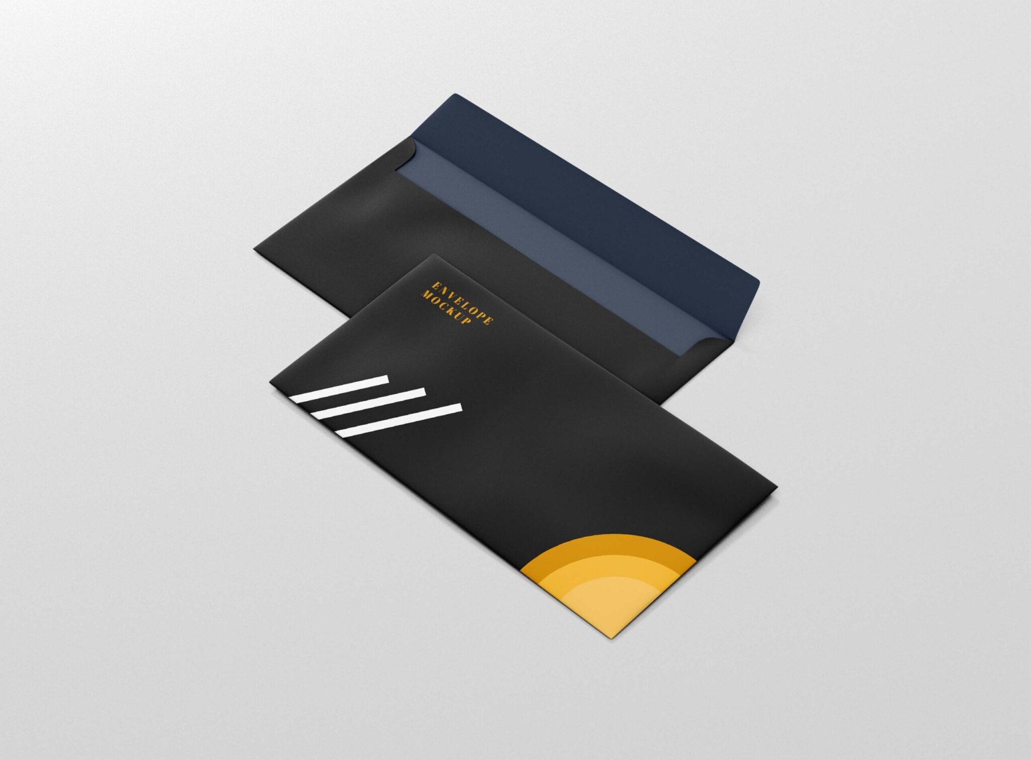 Big Envelope Design Mockup