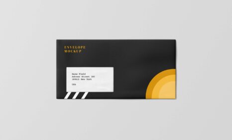 Big Envelope Design Mockup