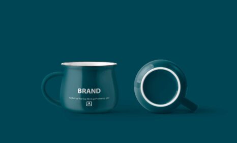 New Coffee Cup PSD Mockup