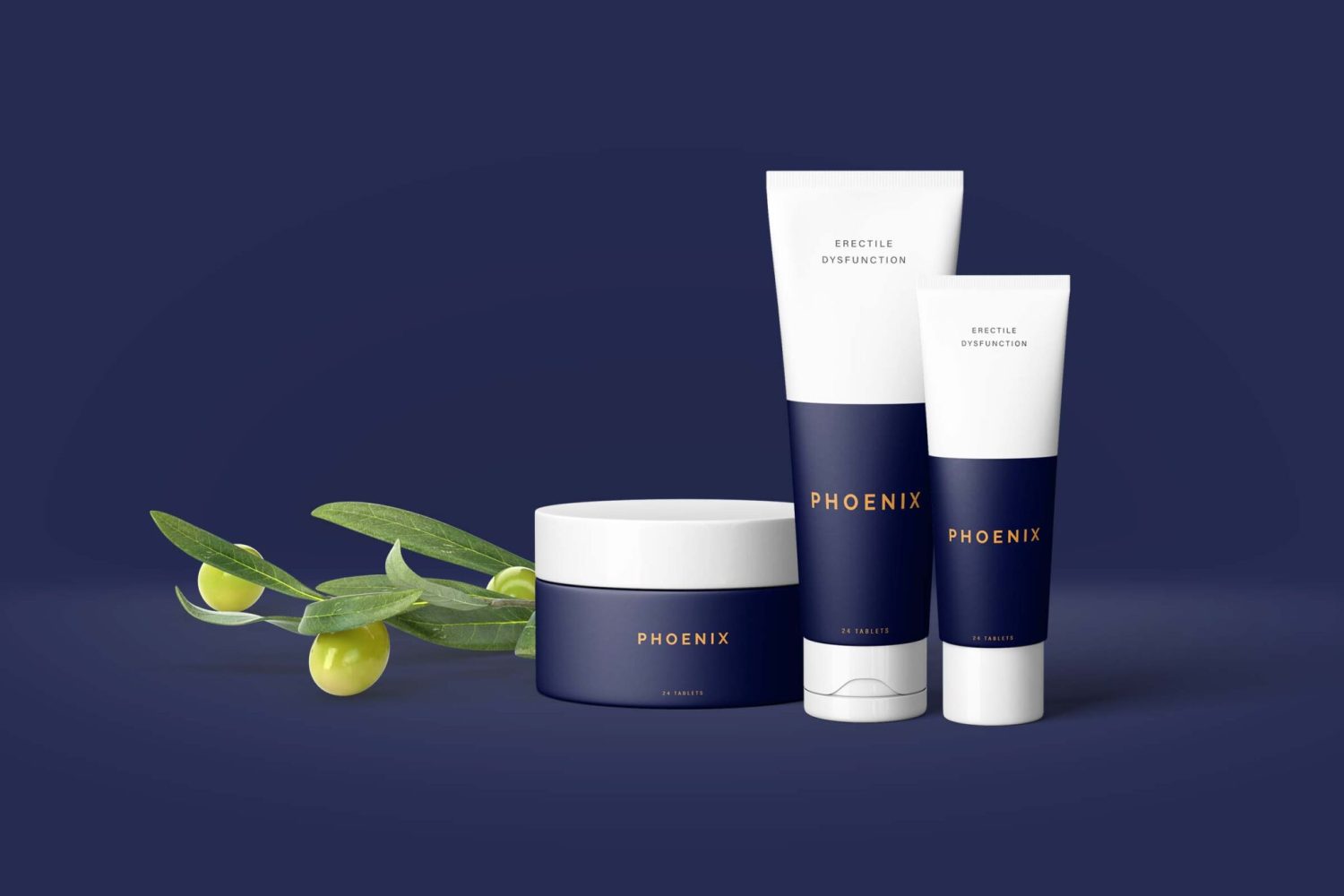 New Phenix Presentation Mockups