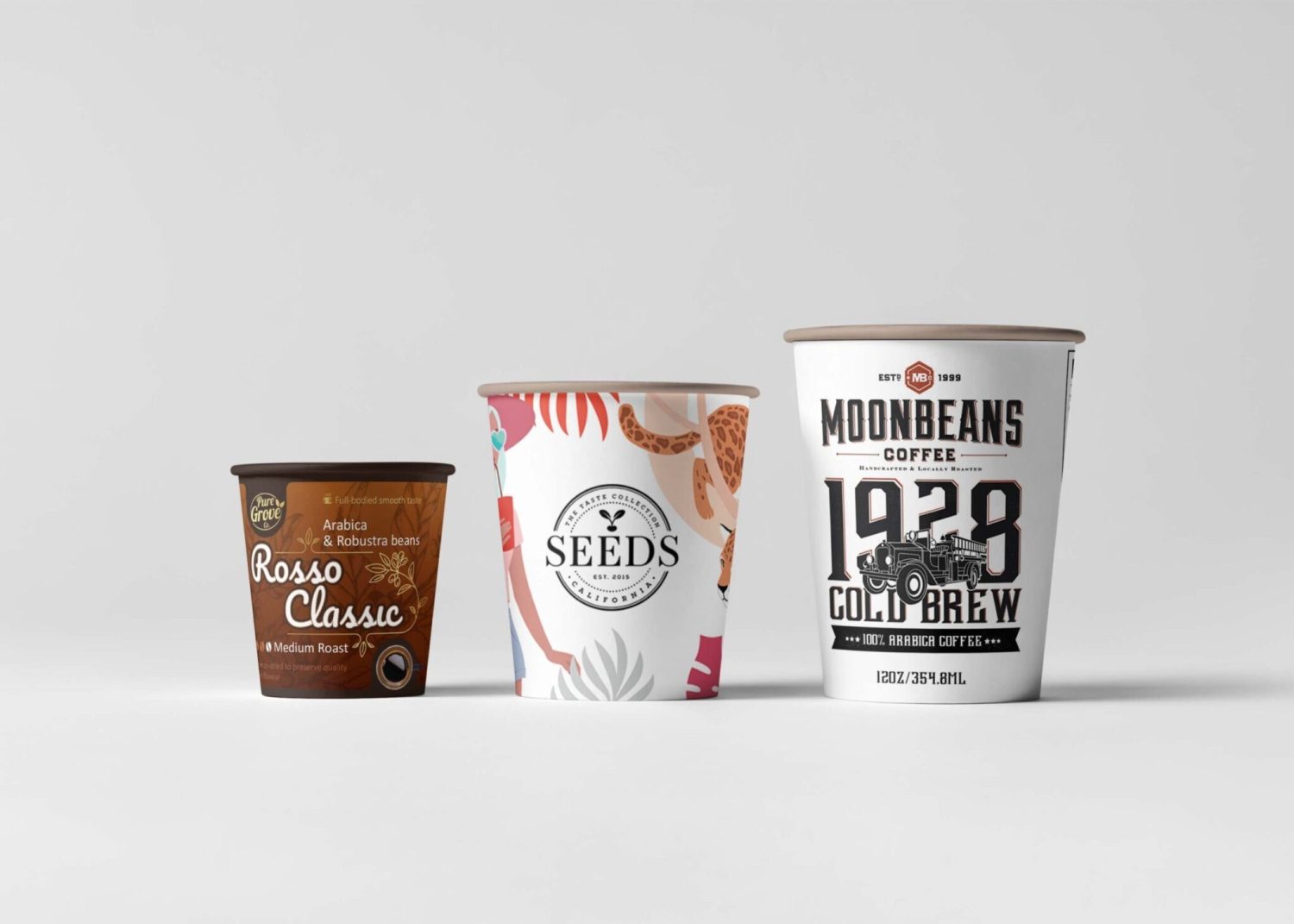 Coffee Branding Mockups