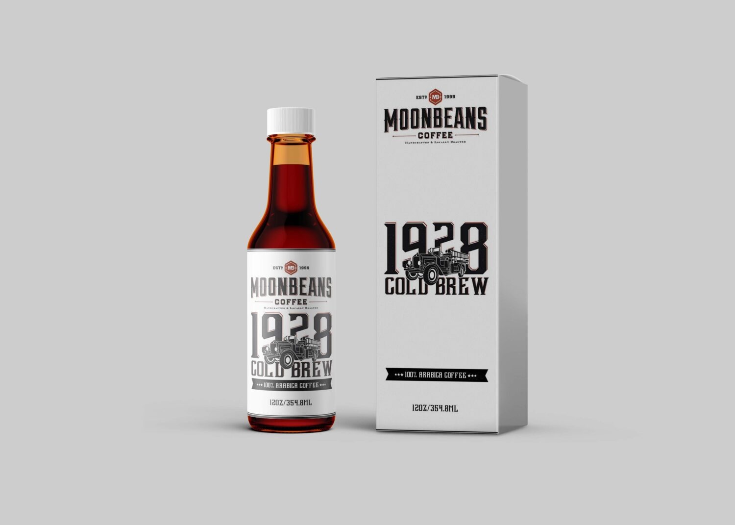 Download Cold Brew Wine Mockup