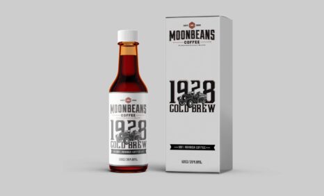 Cold Brew Wine Mockup