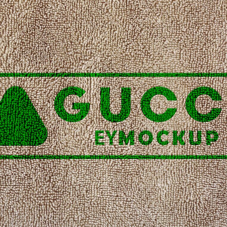Home Carpet Design Mockup